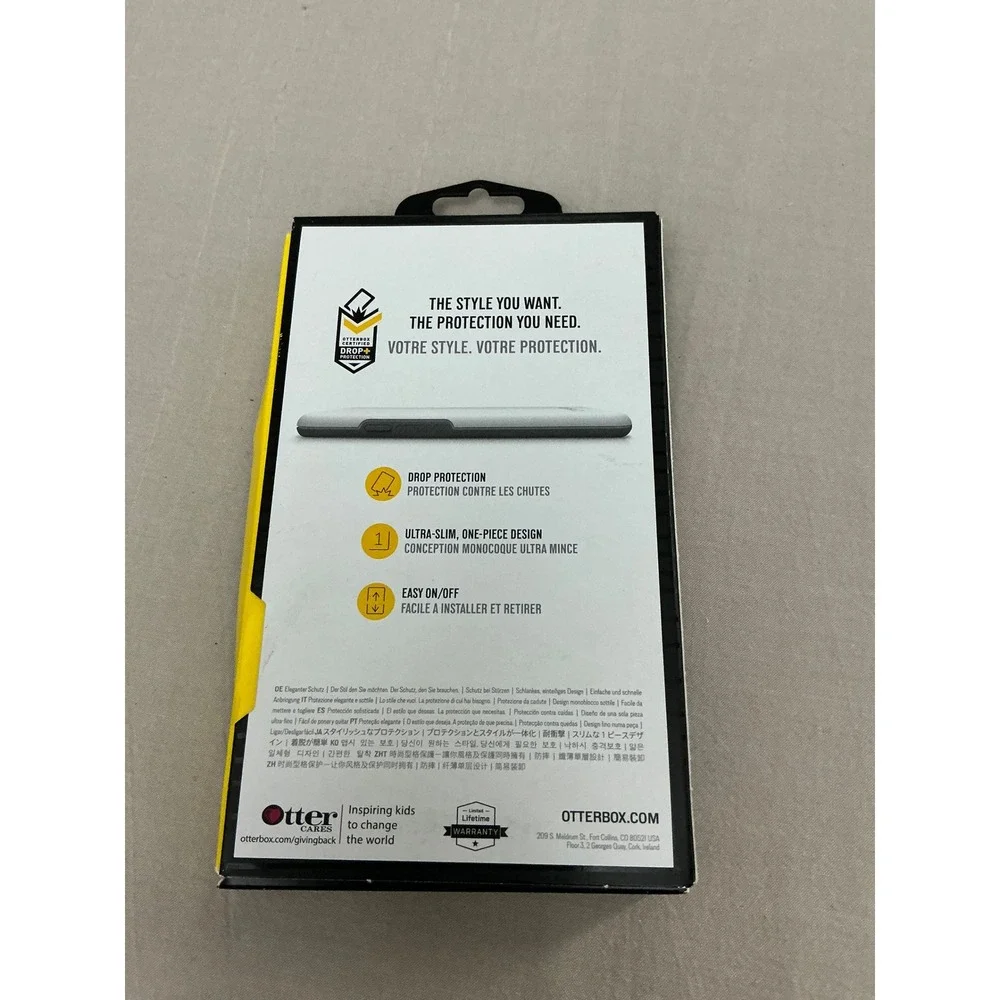 OtterBox‎ Symmetry Series Case for Samsung Galaxy S20+ 5G Black Sleek Protection
